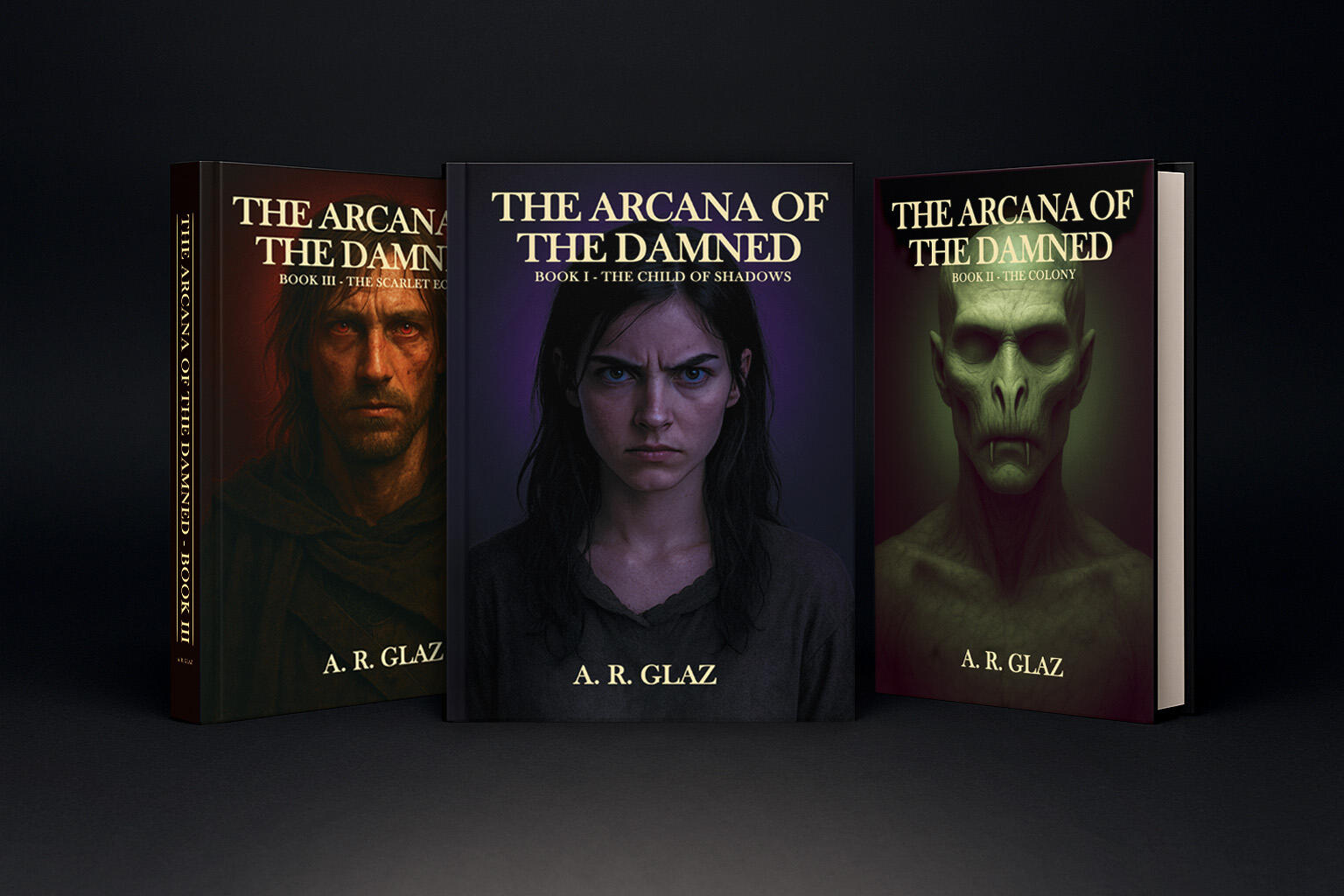 The Arcana of the Damned Trilogy